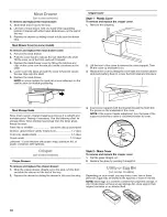 Preview for 10 page of Whirlpool WRT111SFAB00 User Instructions