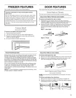 Preview for 11 page of Whirlpool WRT111SFAB00 User Instructions