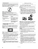 Предварительный просмотр 26 страницы Whirlpool WRT111SFD User Instructions