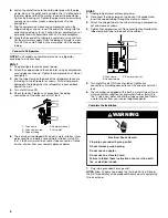 Preview for 6 page of Whirlpool WRT111SFDB User Instructions