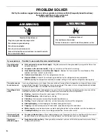 Preview for 14 page of Whirlpool WRT111SFDB User Instructions