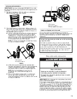 Preview for 19 page of Whirlpool WRT111SFDB User Instructions