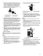 Preview for 21 page of Whirlpool WRT111SFDB User Instructions