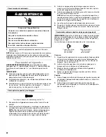 Preview for 22 page of Whirlpool WRT111SFDB User Instructions