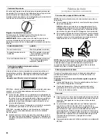 Preview for 26 page of Whirlpool WRT111SFDB User Instructions