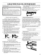 Preview for 27 page of Whirlpool WRT111SFDB User Instructions