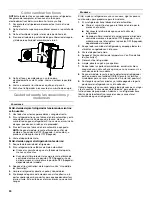 Preview for 30 page of Whirlpool WRT111SFDB User Instructions