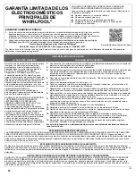 Preview for 34 page of Whirlpool WRT111SFDB User Instructions