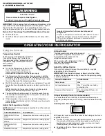 Preview for 2 page of Whirlpool WRT111SFDM User Manual