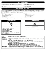 Preview for 4 page of Whirlpool WRT111SFDM User Manual