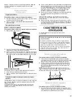 Preview for 31 page of Whirlpool  WRT138TFYW Use & Care Manual