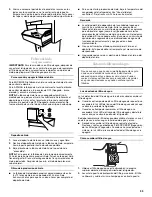 Preview for 33 page of Whirlpool  WRT138TFYW Use & Care Manual