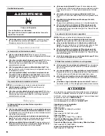 Preview for 36 page of Whirlpool  WRT138TFYW Use & Care Manual