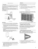 Предварительный просмотр 9 страницы Whirlpool WRT1L1TZYB00 User Instructions