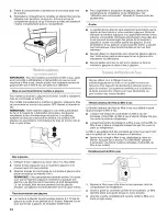 Предварительный просмотр 34 страницы Whirlpool WRT1L1TZYB00 User Instructions