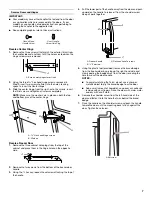 Предварительный просмотр 7 страницы Whirlpool WRT311FZBM User Instructions