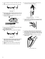 Предварительный просмотр 8 страницы Whirlpool WRT311FZBM User Instructions