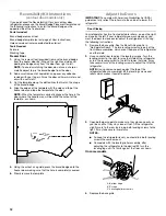 Предварительный просмотр 12 страницы Whirlpool WRT311FZBM User Instructions