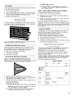 Предварительный просмотр 13 страницы Whirlpool WRT311FZBM User Instructions