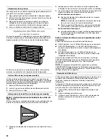 Предварительный просмотр 36 страницы Whirlpool WRT311FZBM User Instructions