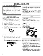 Предварительный просмотр 12 страницы Whirlpool WRT311FZDM Installation Instructions And Owner'S Manual