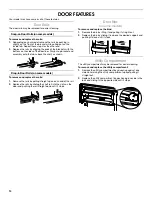 Предварительный просмотр 14 страницы Whirlpool WRT311FZDM Installation Instructions And Owner'S Manual