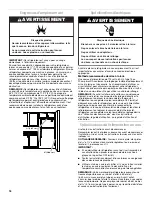 Предварительный просмотр 18 страницы Whirlpool WRT311FZDM Installation Instructions And Owner'S Manual