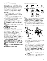 Предварительный просмотр 21 страницы Whirlpool WRT311FZDM Installation Instructions And Owner'S Manual