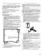 Предварительный просмотр 25 страницы Whirlpool WRT311FZDM Installation Instructions And Owner'S Manual