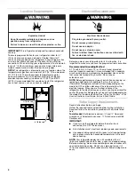 Preview for 4 page of Whirlpool WRT311FZDW Installation Instructions And Owner'S Manual