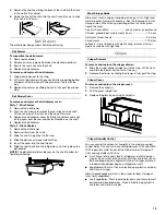 Предварительный просмотр 13 страницы Whirlpool WRT318FZDB User Instruction
