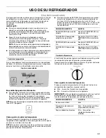 Предварительный просмотр 31 страницы Whirlpool WRT318FZDB User Instruction