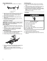 Предварительный просмотр 8 страницы Whirlpool WRT348FMEW User Instructions