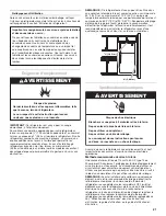 Предварительный просмотр 21 страницы Whirlpool WRT348FMEW User Instructions