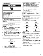 Preview for 5 page of Whirlpool  WRT359SFYM User Manual