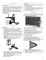 Preview for 9 page of Whirlpool  WRT359SFYM User Manual