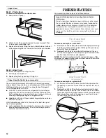 Preview for 12 page of Whirlpool  WRT359SFYM User Manual