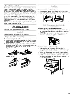 Preview for 13 page of Whirlpool  WRT359SFYM User Manual