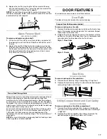 Предварительный просмотр 17 страницы Whirlpool WRT371SZBB User Instructions