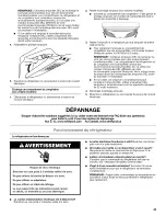 Предварительный просмотр 45 страницы Whirlpool WRT371SZBF00 User Instructions