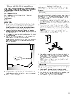 Предварительный просмотр 11 страницы Whirlpool WRT511SZDB User Instructions