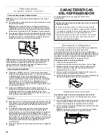 Предварительный просмотр 32 страницы Whirlpool WRT511SZDB User Instructions