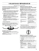 Предварительный просмотр 51 страницы Whirlpool WRT511SZDB User Instructions