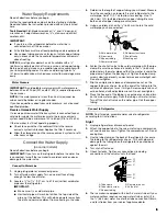 Предварительный просмотр 5 страницы Whirlpool WRT518SZFW User Instructions