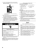 Предварительный просмотр 22 страницы Whirlpool WRT518SZFW User Instructions