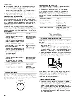 Предварительный просмотр 26 страницы Whirlpool WRT518SZFW User Instructions