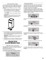 Предварительный просмотр 43 страницы Whirlpool WRT518SZFW User Instructions