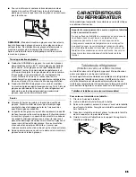 Предварительный просмотр 45 страницы Whirlpool WRT518SZFW User Instructions