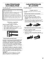 Предварительный просмотр 47 страницы Whirlpool WRT518SZFW User Instructions