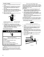 Предварительный просмотр 24 страницы Whirlpool WRT519SZDB User Instructions